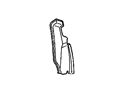 Chevy 22589127 Lock Cover