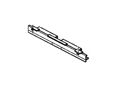 Buick 10285928 CONDUIT,ENGINE WIRING HARNESS(PART OF ENGINE HARNESS)(BOTTOM EDGE HAS CUTOUTS)