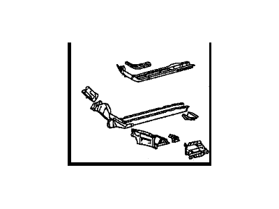 Pontiac 19204728 Bracket