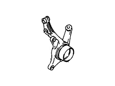 Chevy Metro Steering Knuckle - 30013293