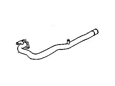 Cadillac Catera Radiator Hose - 9128662