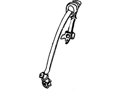 Buick LeSabre Seat Belt - 88893583