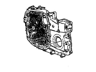 GM 8683911 Cover, Transmission Case 8683911 GM Cover, Transmission Case Illustration 1 of 1