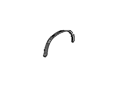 Buick 25518910 Wheel Opening Molding