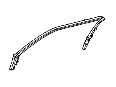 Chevy Beretta Window Channel - 22593257