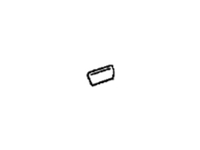 Chevy 94857716 Molding