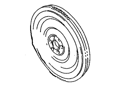 Chevy Tracker Flywheel - 96057940