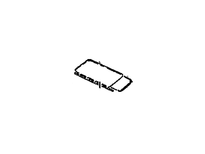 Oldsmobile 12373790 Sunvisor
