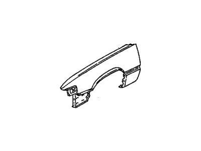 Pontiac 22538824 Fender