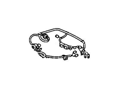 Chevy 30026063 HARNESS,ENGINE WIRING(INCLUDES 33)(ALSO USE CLAMP 30026057)