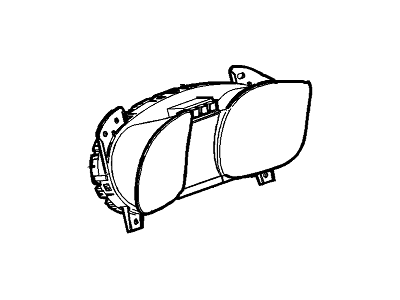 Chevy 23128279 CLUSTER,INSTRUMENT