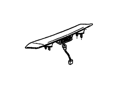 Pontiac 16510385 Stop Lamp Assembly Gasket