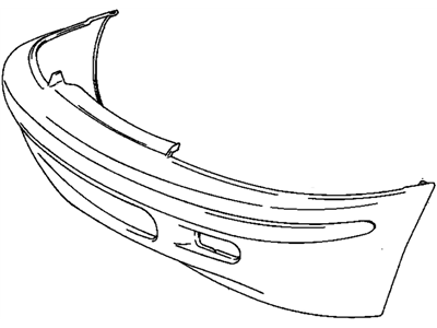 Chevy Metro Bumper - 91173987