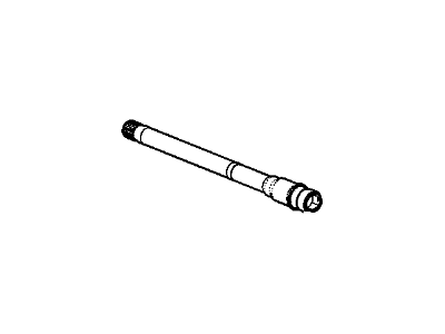 Cadillac 55573641 SHAFT,FRONT WHEEL DRIVE INTERMEDIATE(PART OF 1)