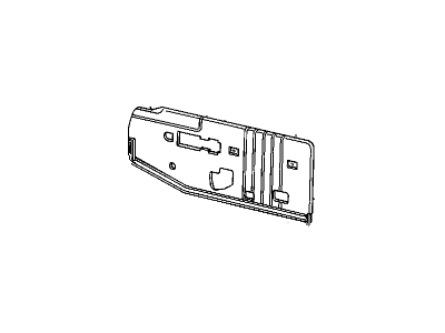 Oldsmobile 20730886 Front Door Trim