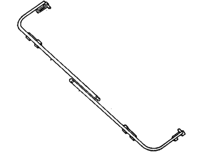 Pontiac Sunroof Cable - 16602930
