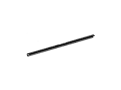 Buick 12481194 MOLDING,FRONT SIDE DOOR WINDOW BELT INNER REVEAL