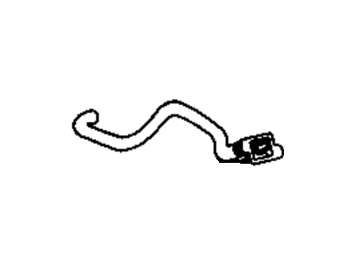 Buick 16058444 In-Car Sensor