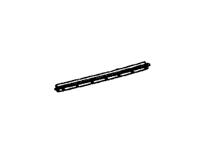 Chevy Prizm Weather Strip - 16676162
