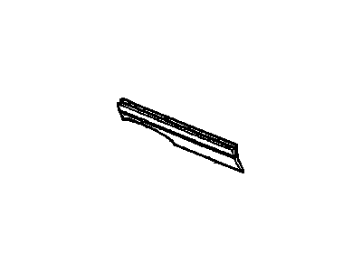 Buick 12522244 Side Molding