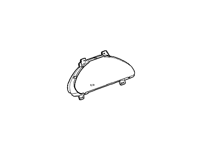 GMC 23172990 CLUSTER,INSTRUMENT
