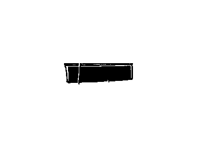 Chevy 9637494 Molding