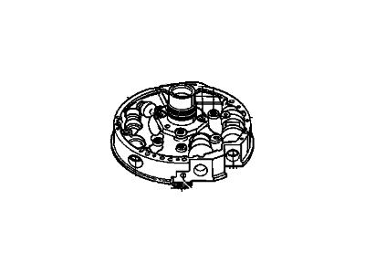Chevy 8628915 BUSHING,TURBINE SHAFT(1983)(1984 1ST DESIGN)