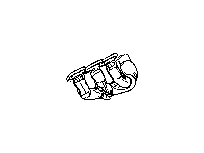 Oldsmobile 12564701 Manifold