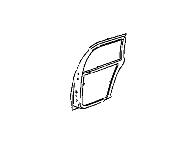 Buick 12362448 Door Shell