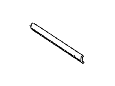 GM 22566505 Side Molding, Driver Side 22566505 GM Side Molding, Driver Side Illustration 1 of 1