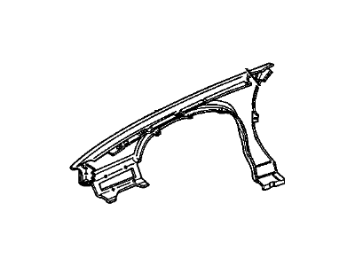 Pontiac 12399086 Fender