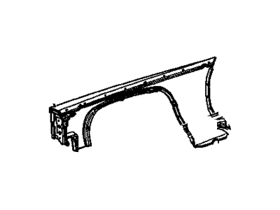 Cadillac Brougham Fender - 20686273