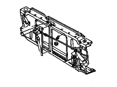 Chevy 15568101 Radiator Support