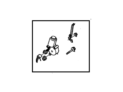 Pontiac 16516653 Actuator Assembly