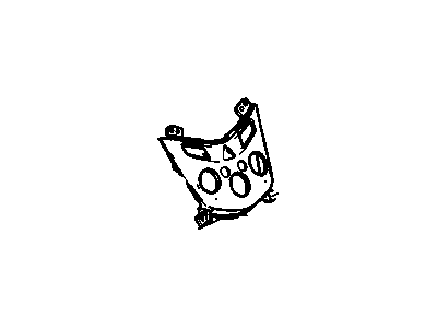 Chevy 95280632 BEZEL,HEATER & A/C CONTROL(PART OF 13)