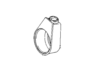 Oldsmobile Power Steering Reservoir - 7839998