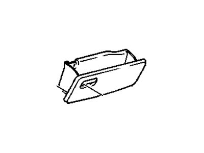 GM 15706754 Door, Instrument Panel Compartment
