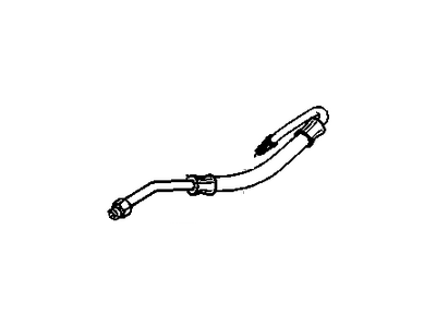 Oldsmobile Achieva Hydraulic Hose - 26038982