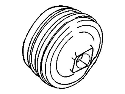 Cadillac Catera Brake Booster - 9193870