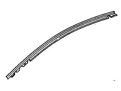 Buick 10226038 Run Channel Retainer