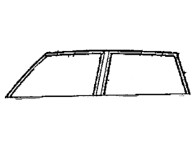 Buick 20339444 Drip Molding Cover