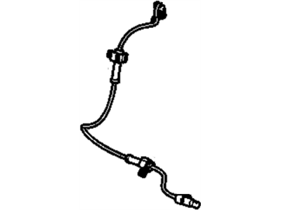 Chevy 20981133 ABS Sensor