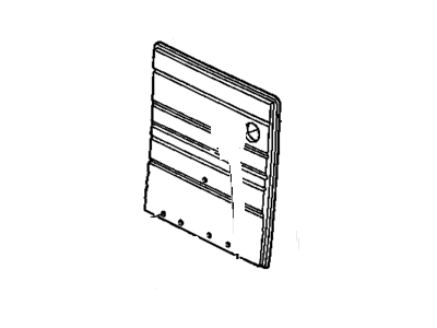 Chevy 15998757 Door Trim Panel
