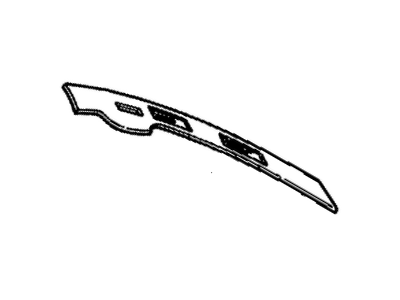 Pontiac 25630799 Defroster Panel