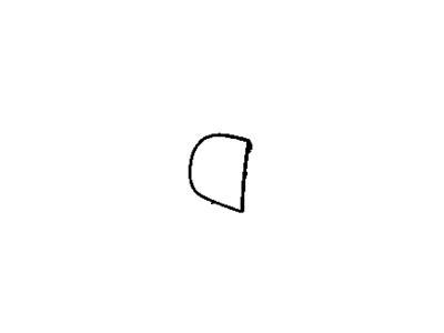 Buick 19121579 GRILLE,RADIO FRONT SIDE DOOR SPEAKER(PART OF 14)(NEUTRAL)(9.655)