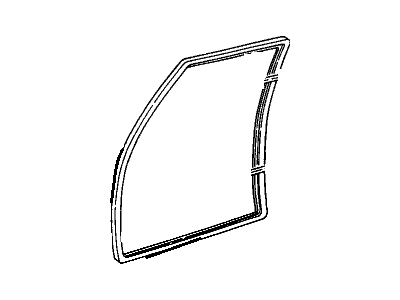 Oldsmobile 10279933 Door Weatherstrip