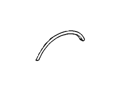Oldsmobile 88891289 Wheel Opening Molding