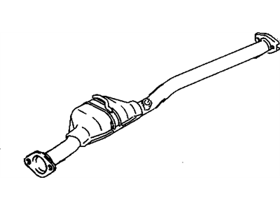 2000 Chevy Metro Catalytic Converter - 30018482