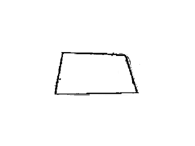 1984 Buick Regal Door Moldings - 20060095