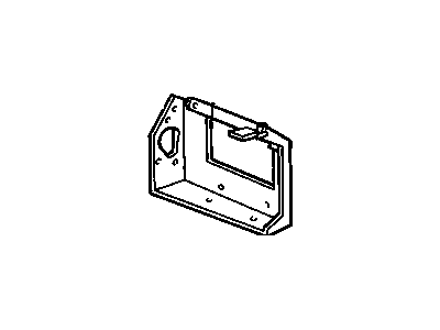 Pontiac 16516621 Mount Bracket